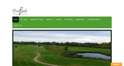 Desktop Screenshot of crossroadsgolf.com